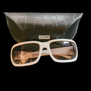 Women's Anon Allie White Sunglasses